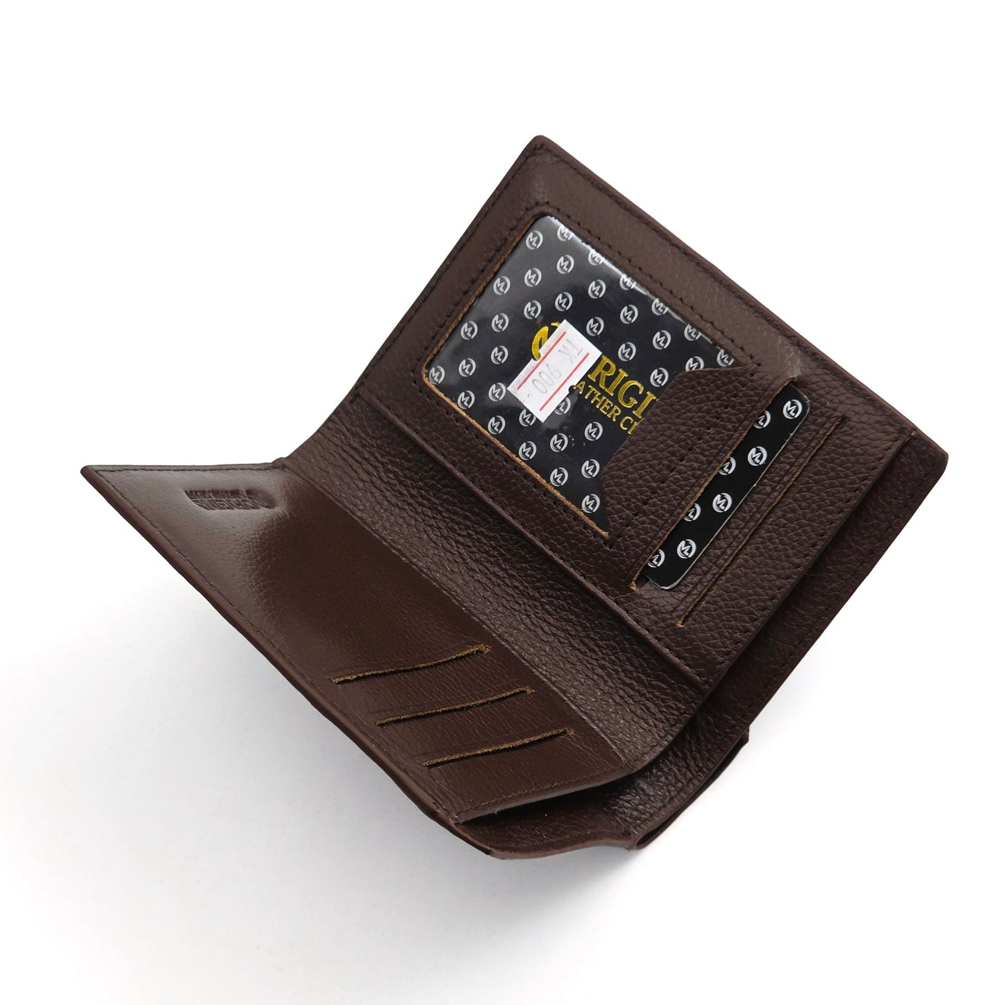 Pocket Size Premium Quality Leather Wallet | ORGN Wallet 45