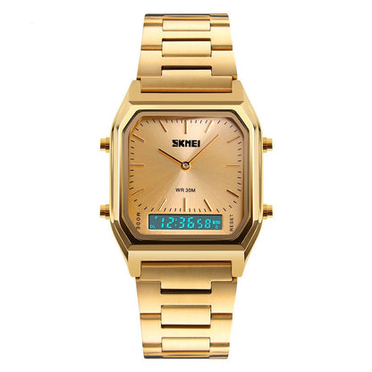 Classic Stylish SKMEI Dual Time Watch | SKMEI 08