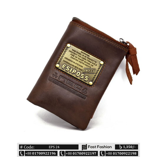 Original Esiposs Leather Wallet | Pocket Size Wallet | EPS 24