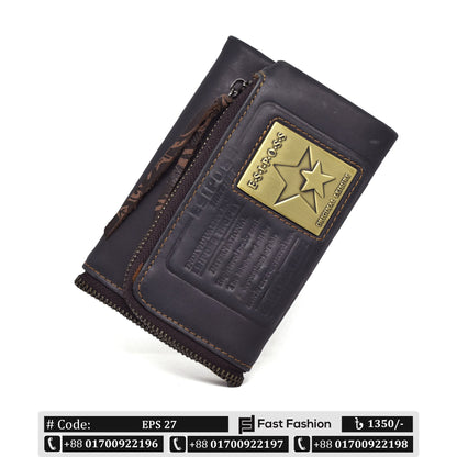 Original Esiposs Leather Wallet | Pocket Size Wallet | EPS 27