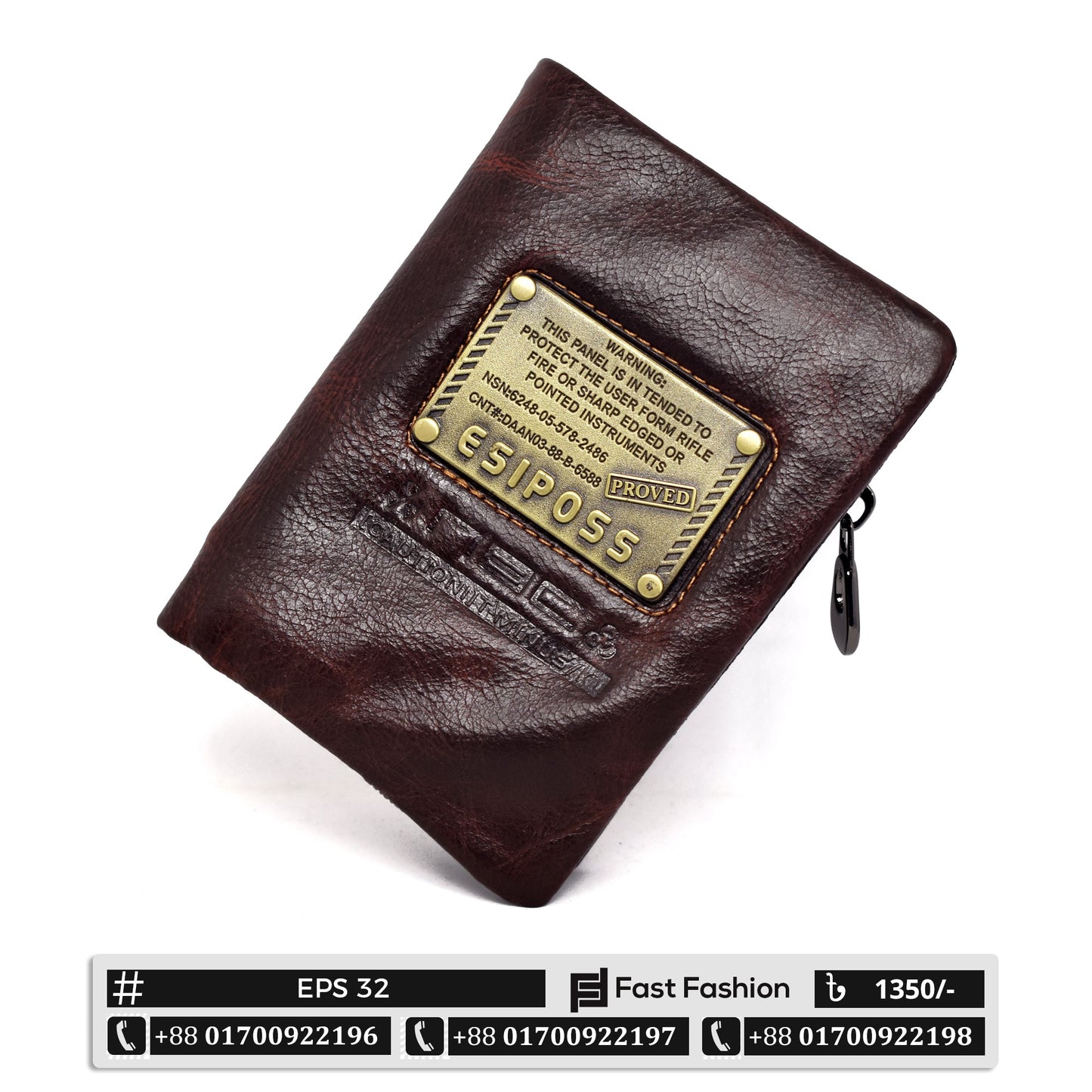 Original Esiposs Leather Wallet | Pocket Size Wallet | EPS 32