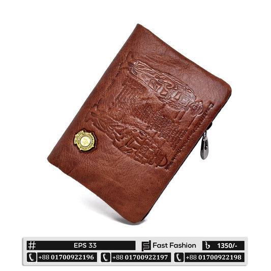 Original Esiposs Leather Wallet | Pocket Size Wallet | EPS 33