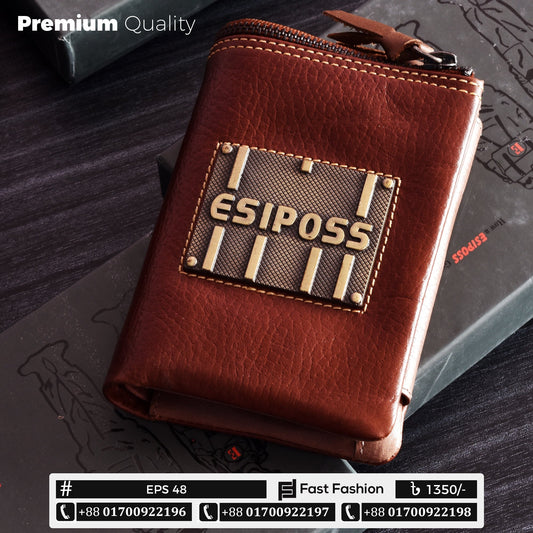 Original Esiposs Leather Wallet | Pocket Size Wallet | EPS 48