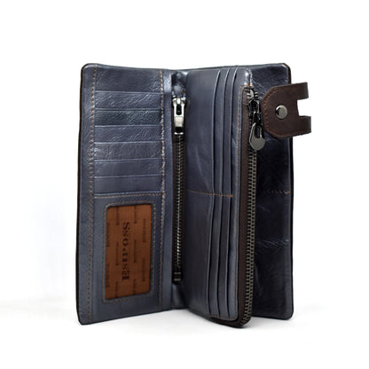 Original Esiposs Leather Long Wallet | Mobile Size Wallet | EPS Long 09