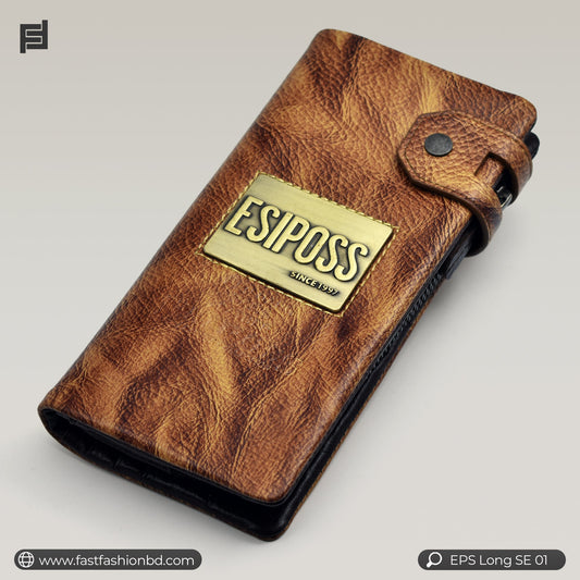 Original Esiposs Leather Wallet Special Edition | EPS Long SE 01