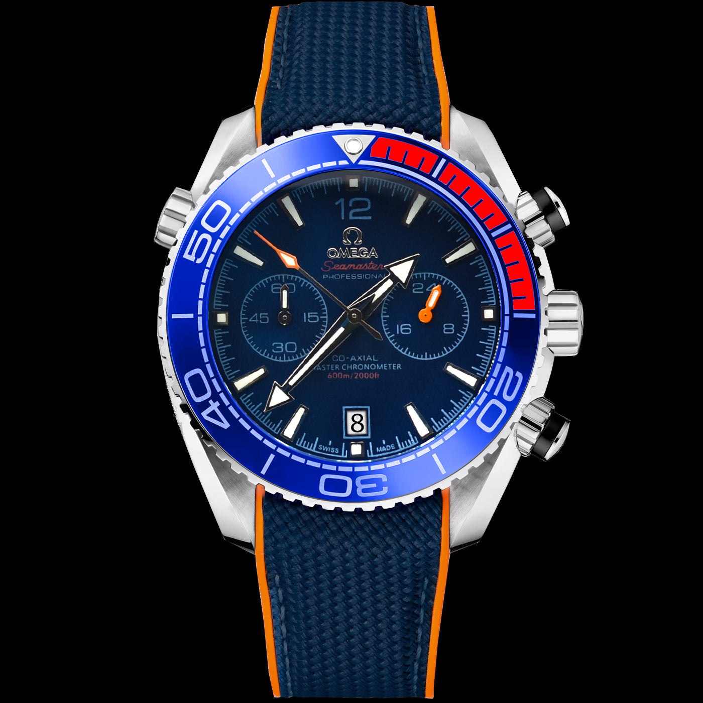 OMEGA Premium Quality Active Chronograph Quartz Watch | OMGA Watch CS 2007 E