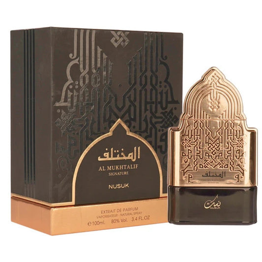Premium Quality Attar Type Perfume | Nusuk Al Mukhtalif Signature