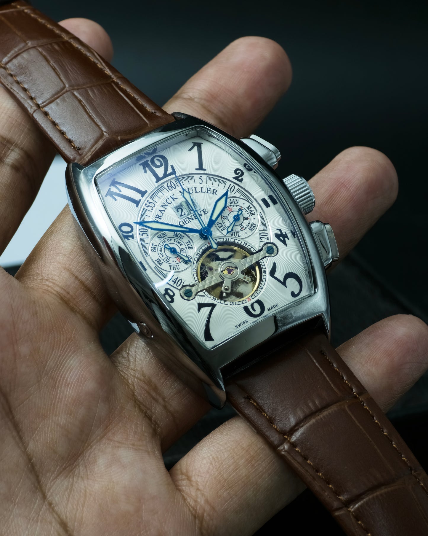 FRANCK MULLER Automatic Mechanical Watch | FRM Watch 44 A