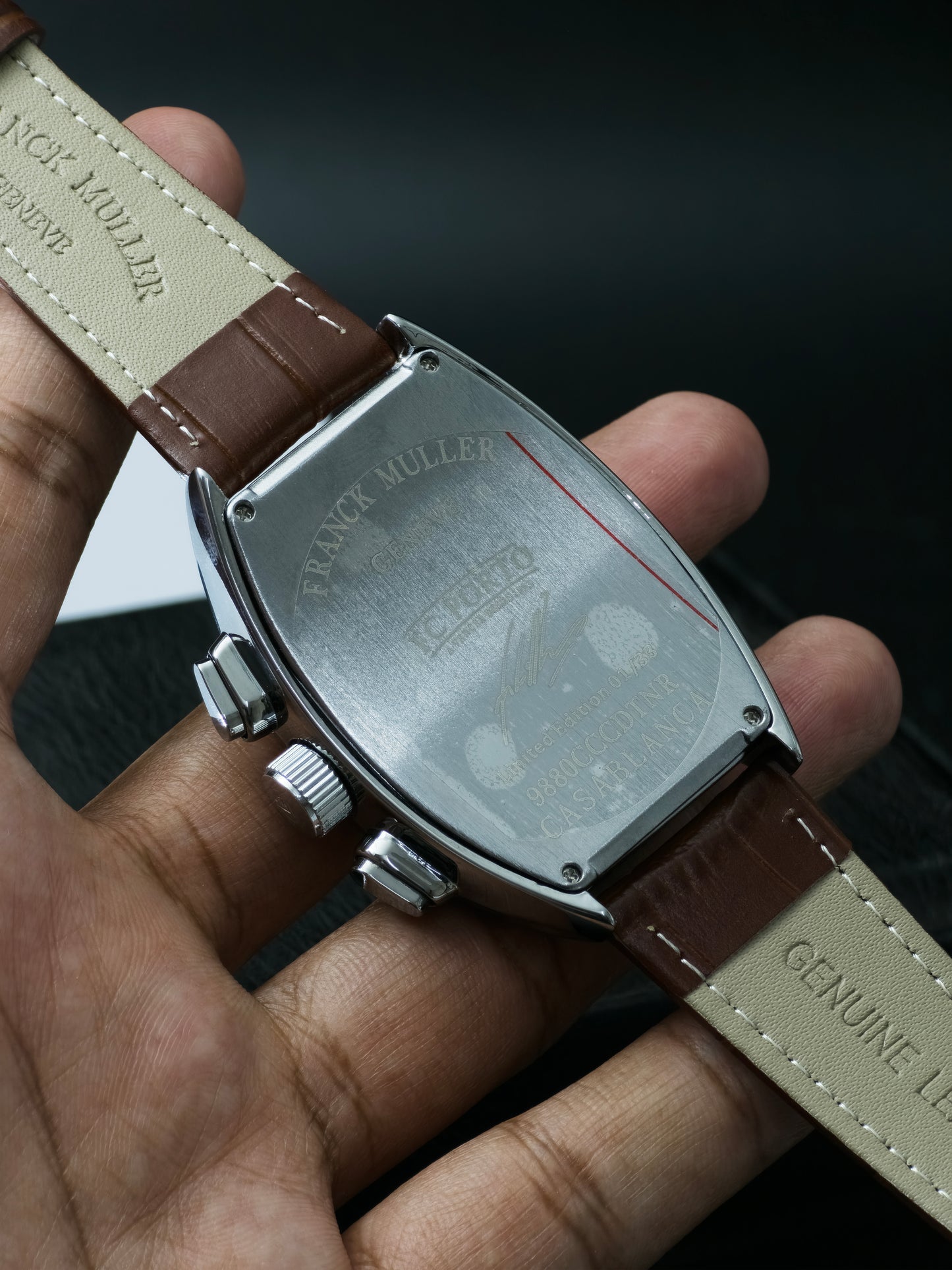 FRANCK MULLER Automatic Mechanical Watch | FRM Watch 44 A