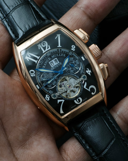 FRANCK MULLER Automatic Mechanical Watch | FRM Watch 44 B
