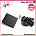 Wallet Belt Combo Offer Save TK 750 - Wallet Belt Combo 01