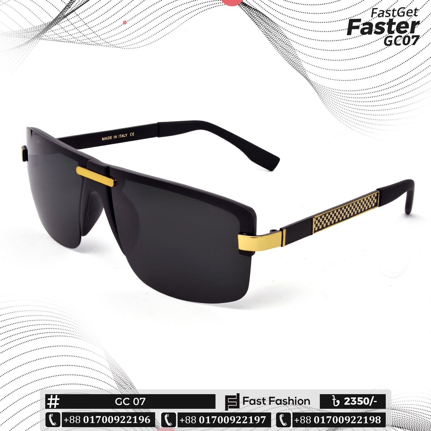 Fast Premium Class GC Polarized Sunglass Exclusive Edition | GC 07