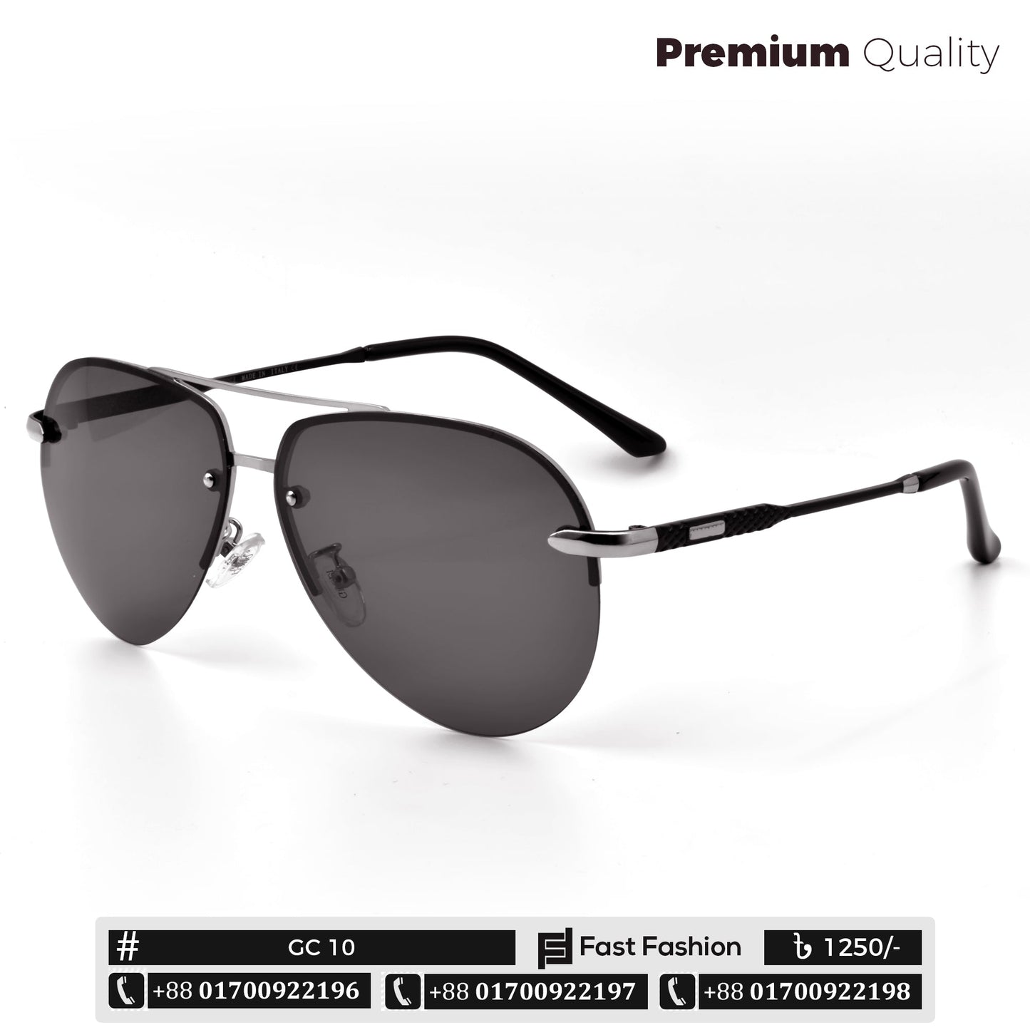 Fast Premium Class GC Polarized Sunglass Exclusive Edition | GC 10