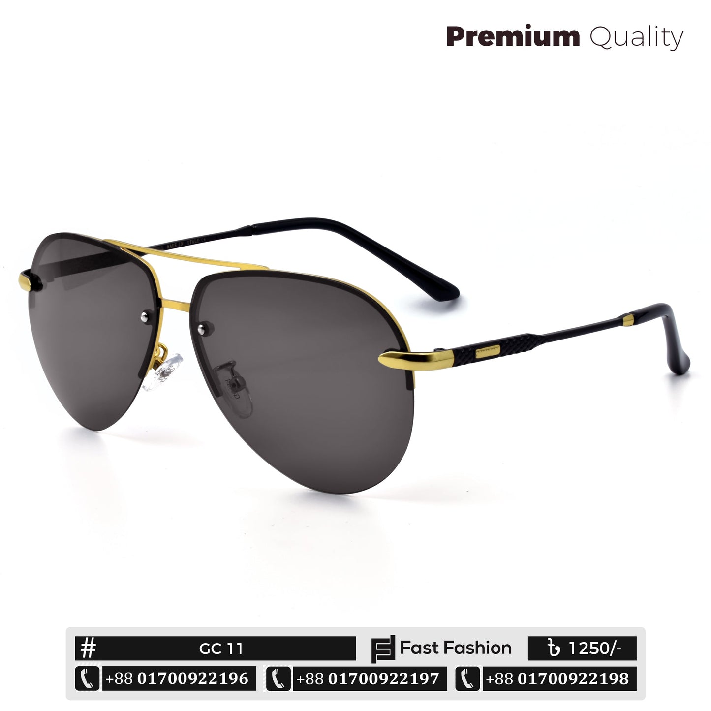 Fast Premium Class GC Polarized Sunglass Exclusive Edition | GC 11