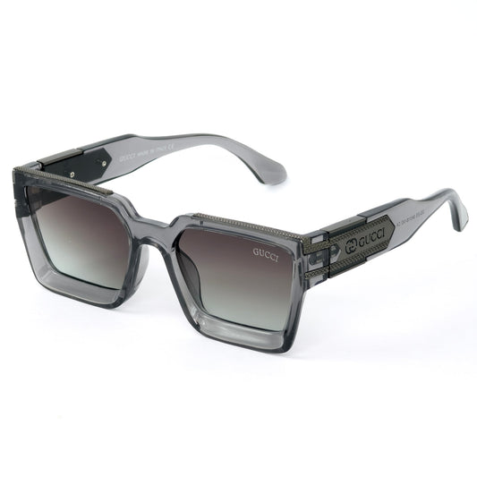 Oversized Square Geometric Acetate Sunglasses | GC 66 D
