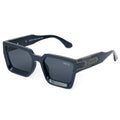 Oversized Square Geometric Acetate Sunglasses | GC 66 E