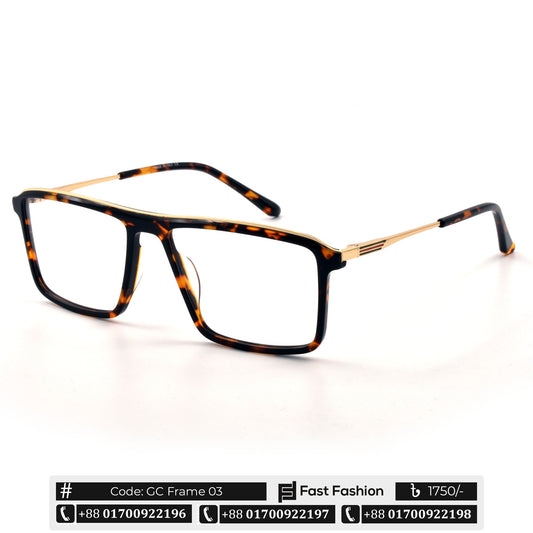 Trendy Stylish Premium Quality Optic Frame | GC Frame 03