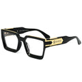 Oversized Square Geometric Acetate Eyewear | GC Frame 66 A