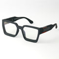 Oversized Square Geometric Acetate Eyewear | GC Frame 66 C