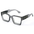 Oversized Square Geometric Acetate Eyewear | GC Frame 66 D