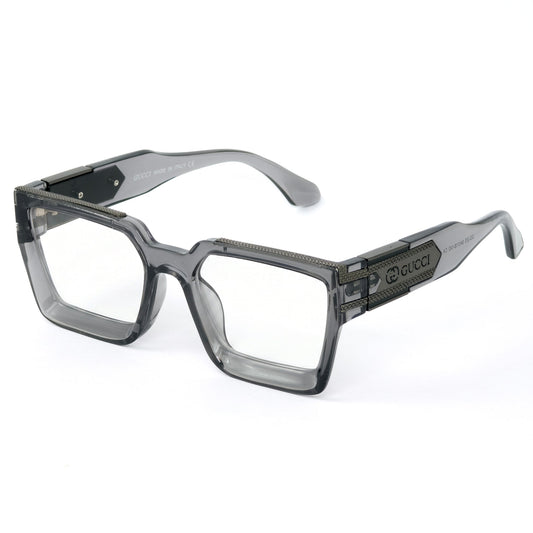 Oversized Square Geometric Acetate Eyewear | GC Frame 66 D