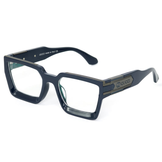 Oversized Square Geometric Acetate Eyewear | GC Frame 66 E