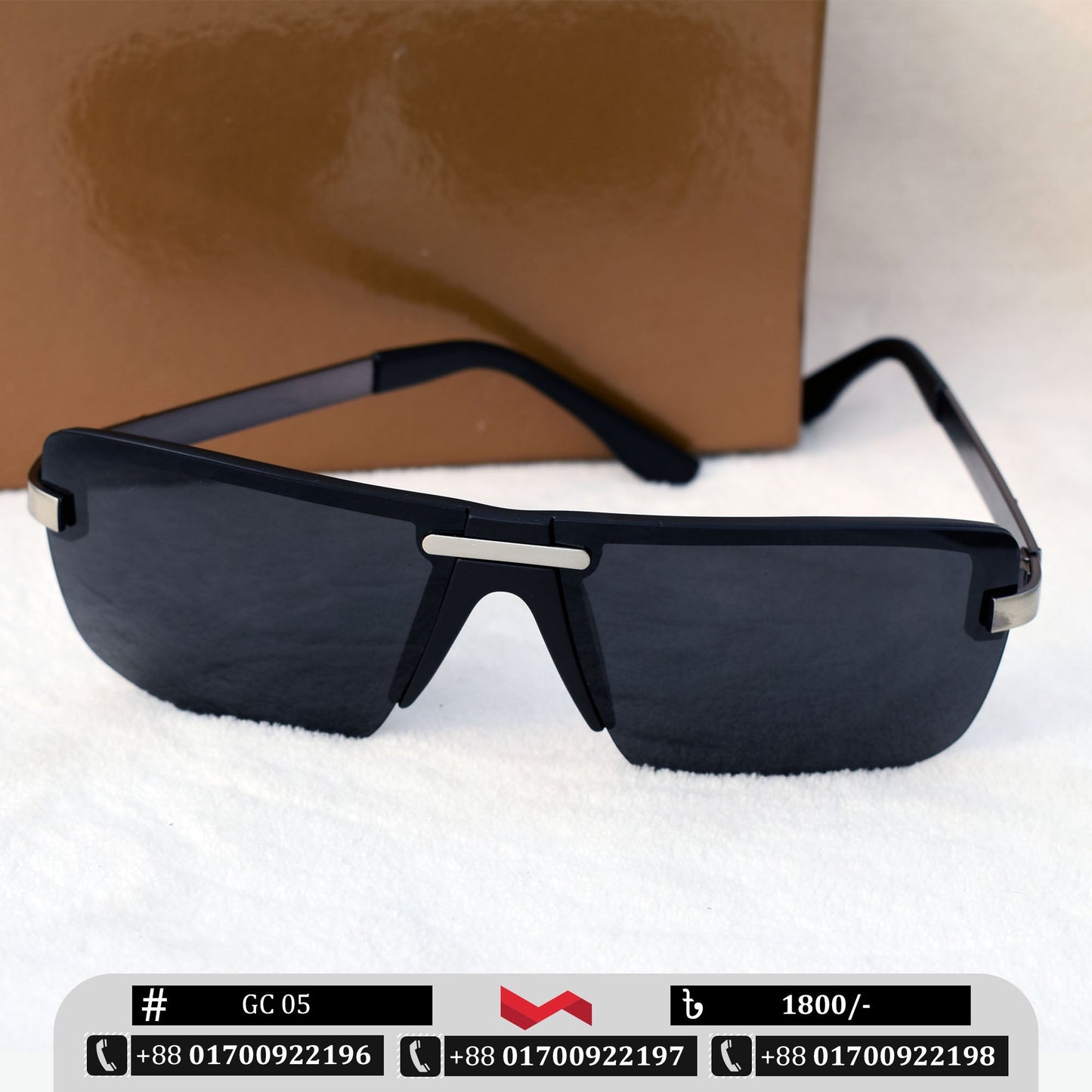 Top Class GC Polarized Sunglass for Men | GC 05 | Premium Quality