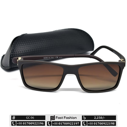 Top Class GC Polarized Sunglass for Men | GC 06 | Premium Quality