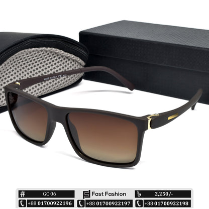 Top Class GC Polarized Sunglass for Men | GC 06 | Premium Quality