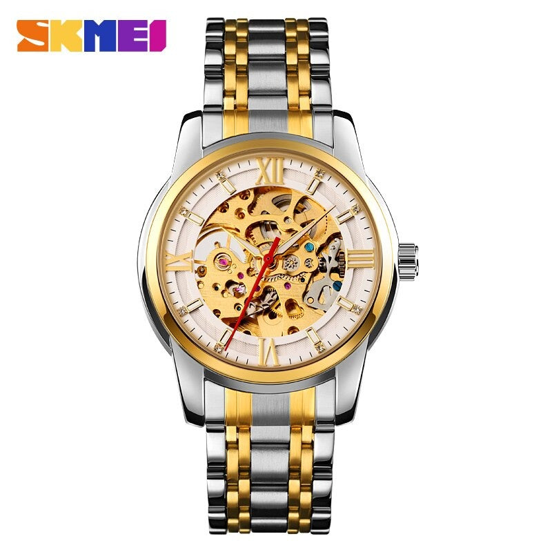 Original SKMEI Luxury Mechanical Watch For Men | SKMEI 27