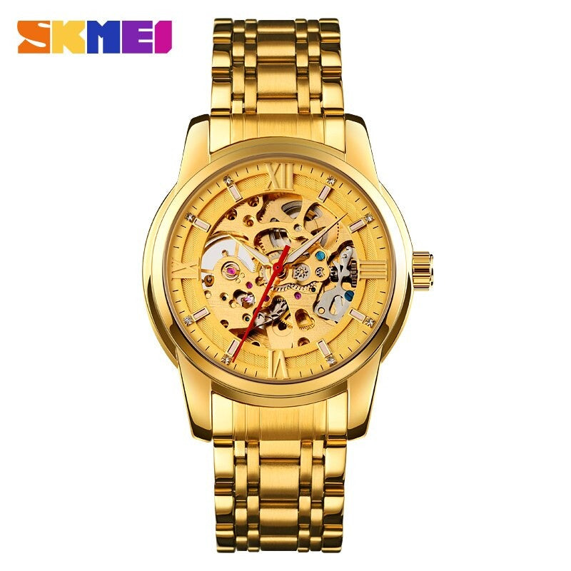 Original SKMEI Luxury Mechanical Watch For Men | SKMEI 27