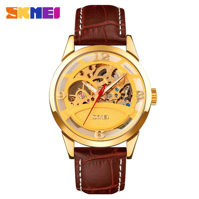 Original SKMEI Luxury Mechanical Watch For Men - SKMEI 37