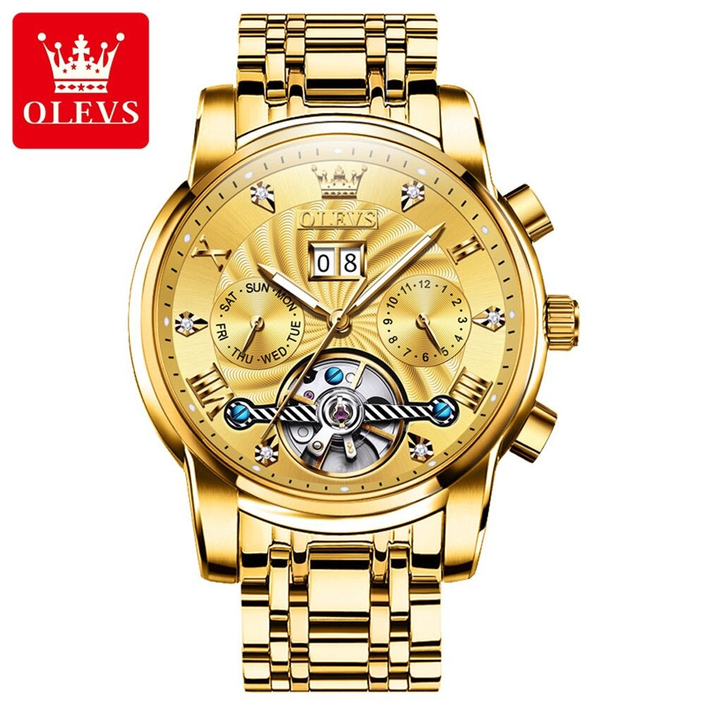 Luxury Original OLEVS Premium Quality Mechanical Watch - OLEVS Watch 08