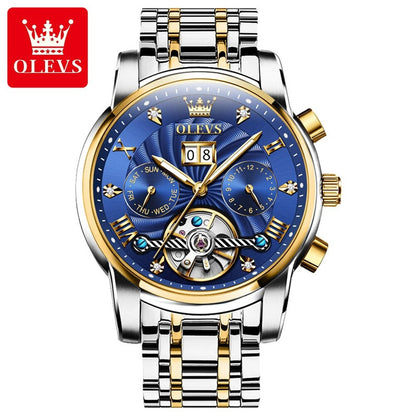 Luxury Original OLEVS Premium Quality Mechanical Watch - OLEVS Watch 08