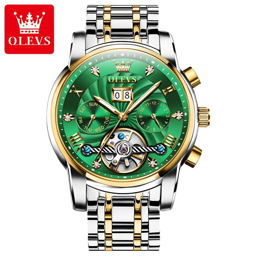 Luxury Original OLEVS Premium Quality Mechanical Watch - OLEVS Watch 08