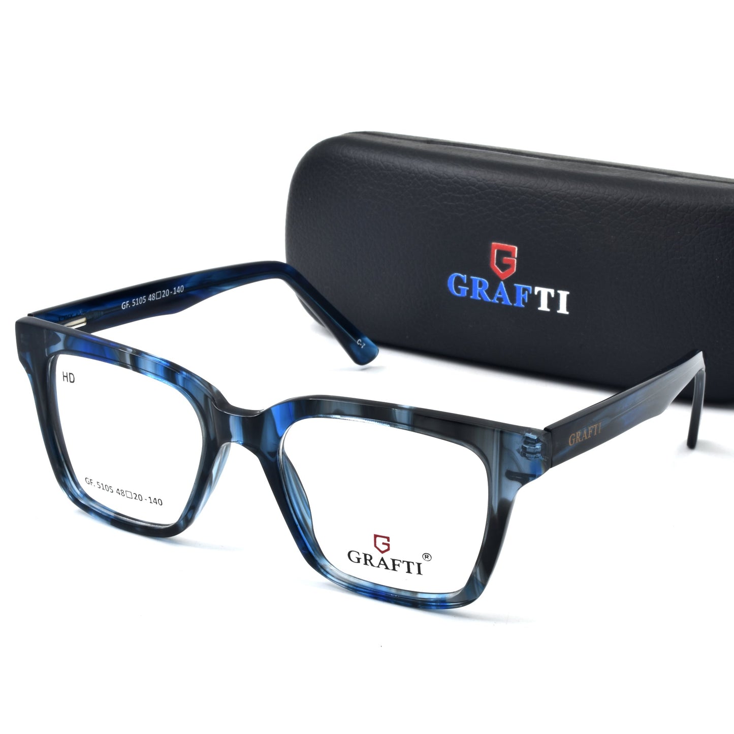 Indian Eye Glass GRAFTI | Premium Quality Optic Frame | GRAFTI Frame 5105 D