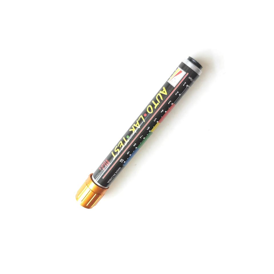 Car Paint Thickness Tester Meter Gauge With Magnetic Tip Scale Indicate