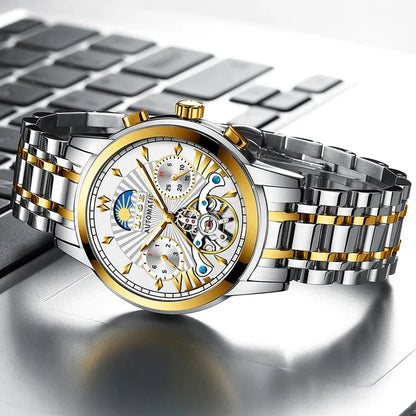 LIGE Automatic Mechanical Watch | Lige 22