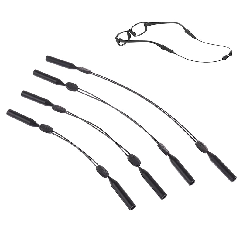 [5pcs] Adjustable Glasses Anti-Slip String Strap