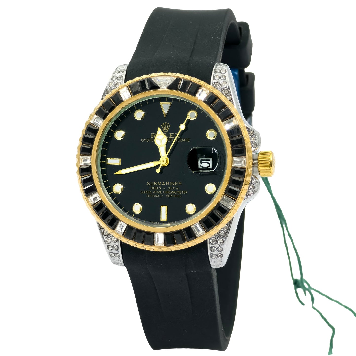 Premium Quality Sweep Movement Quartz Watch | RLX Watch 37 A