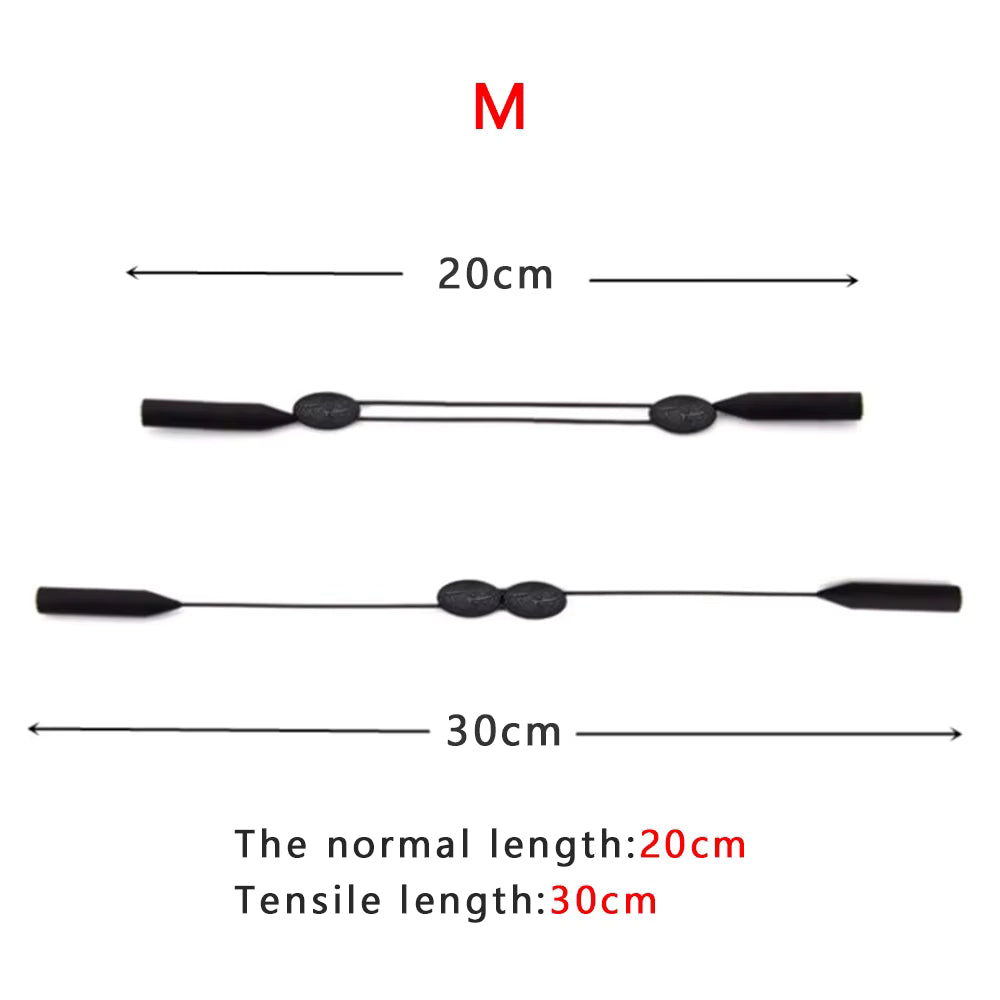 [5pcs] Adjustable Glasses Anti-Slip String Strap