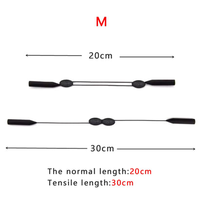 [5pcs] Adjustable Glasses Anti-Slip String Strap