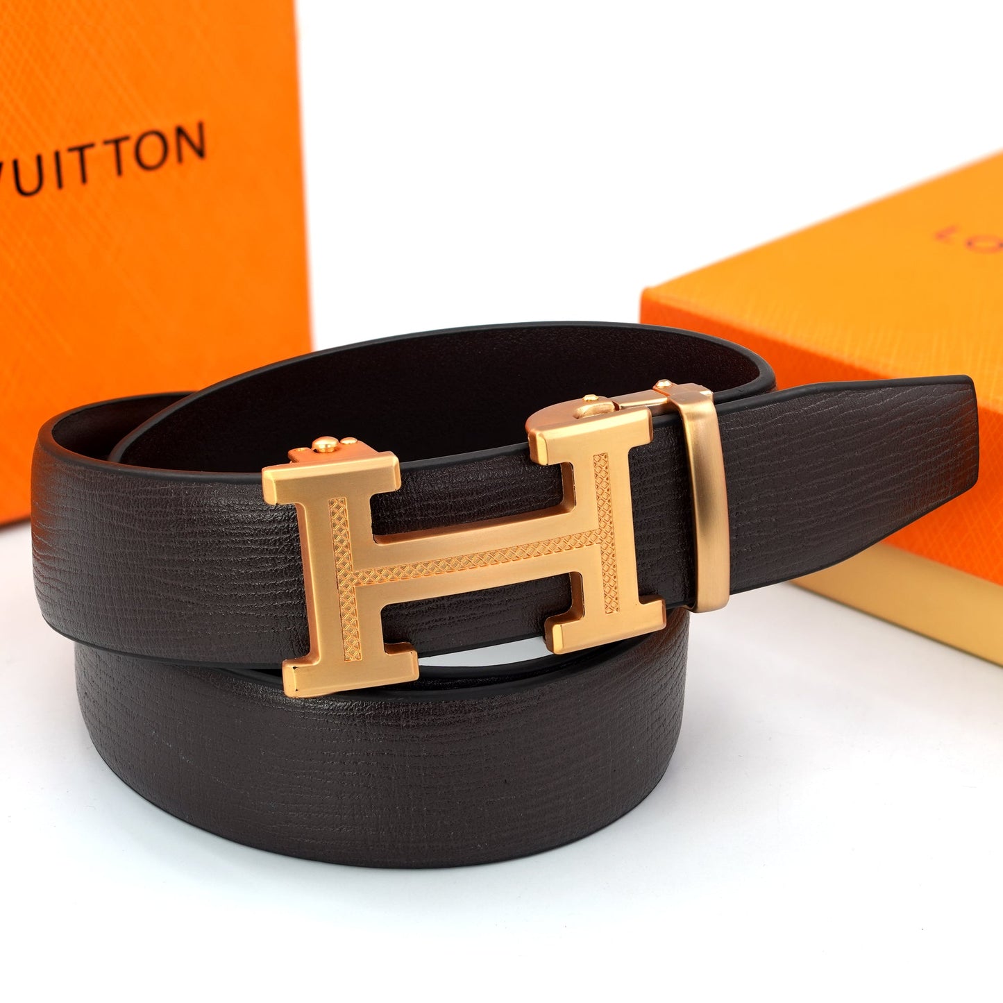 Premium Quality Hermes Gear Buckles Belt | HRMS Belt 1088