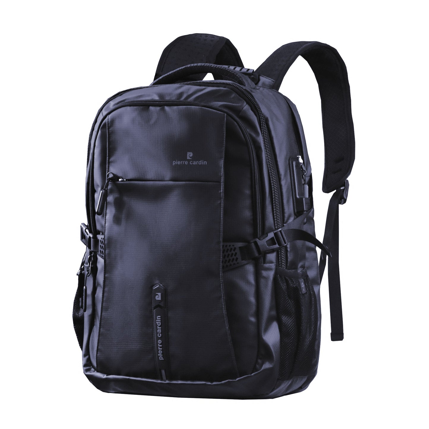 Waterproof Business USB Headphone Jack Multifunctional Backpack | Cardin Bag 10