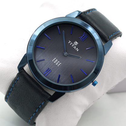 TITAN Ultra Thin Quartz Watch | Titan Watch 1004 C