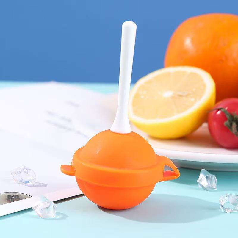 Lollipop Ice Cream FBA Standard Silicone Mold Food-Grade Ice Tray (6 Pcs)
