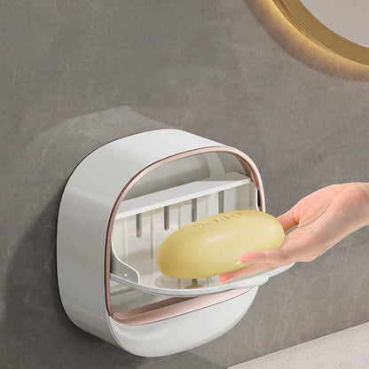 Premium Quality Hayan Waterproof Soap Dish with Drain Box
