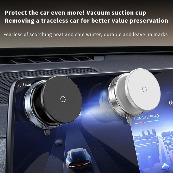 MagFold PRO Vacuum Phone Mount