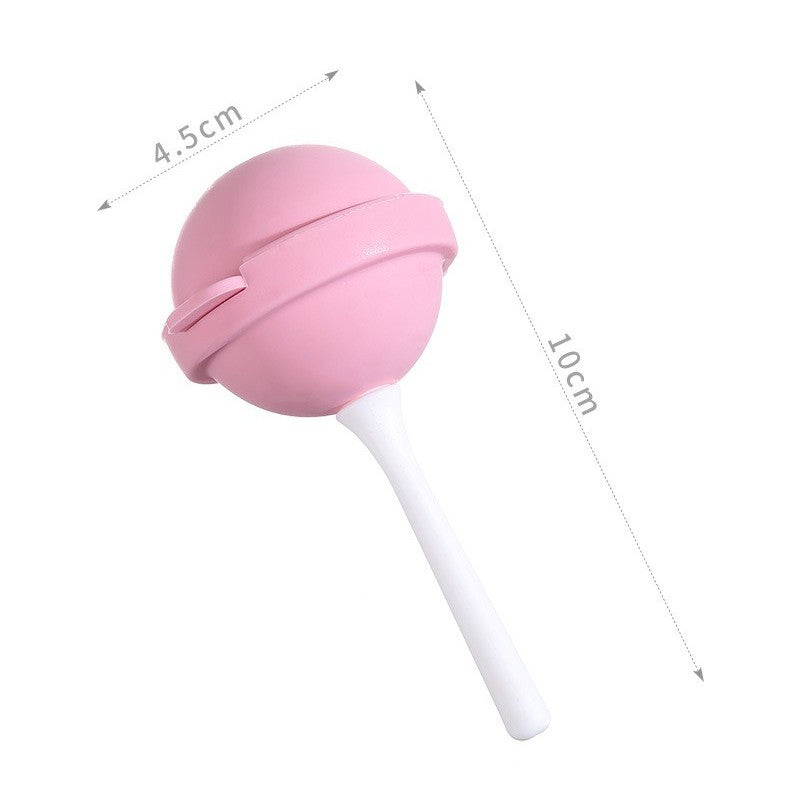 Lollipop Ice Cream FBA Standard Silicone Mold Food-Grade Ice Tray (6 Pcs)