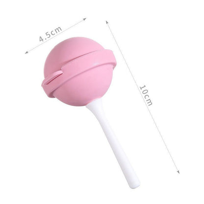 Lollipop Ice Cream FBA Standard Silicone Mold Food-Grade Ice Tray (6 Pcs)